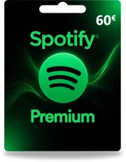 Bon Spotify 60€