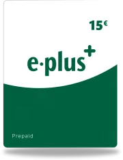 Crédit E-Plus 15€