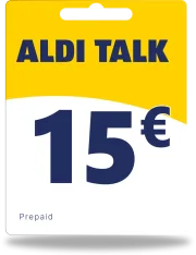 Crédit Alditalk 15€