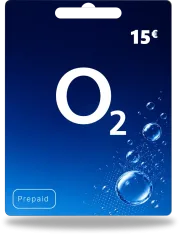 crédit o2 15€