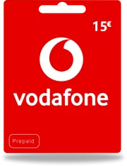 Crédit Vodafone 15€