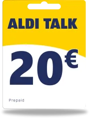 Crédit Alditalk 20€