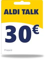 Crédit Alditalk 30€