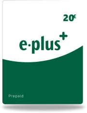 Crédit E-Plus 20€