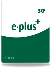 Crédit E-Plus 30€