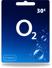 crédit o2 30€