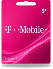 Crédit T-Mobile 5€