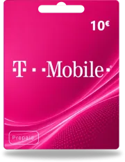 Crédit T-Mobile 10€