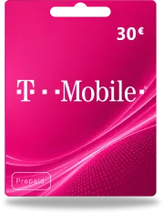 Crédit T-Mobile 30€