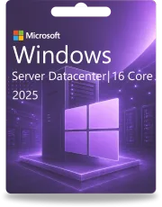 Windows Server 2025 Datacenter | 16 cœurs