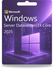 Windows Server 2025 Datacenter | 24 cœurs