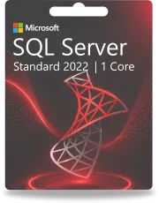 SQL Server Standard 2022 | 1 noyau