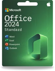 Norme Office 2024 pour Mac