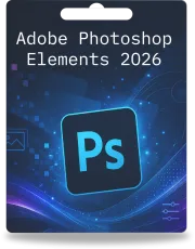 Adobe Photoshop Elements 2026 | 1 utilisateur | 3 ans