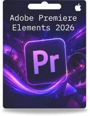 Adobe Premiere Elements 2026 | 1 utilisateur | 3 ans