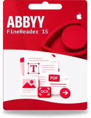 Abbyy Finereader PDF 15 pour Mac
