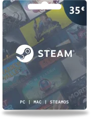 Crédit Steam 35€