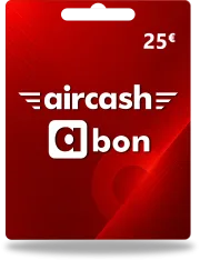 Crédit A-bon Aircash 25€