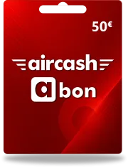 Crédit A-bon Aircash 50€