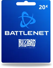 Crédit Battle.net 20€