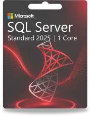 SQL Server Standard 2025 | 1 noyau