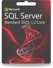 SQL Server Standard 2025 | 2 noyaux