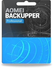 AOMEI Backupper Professional | 1 Gerät | 1 Jahr