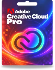 Adobe Creative Cloud Pro pour Windows | 3 mois