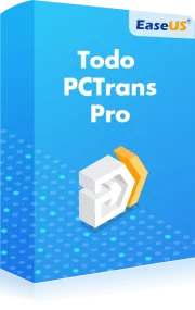 EaseUS Todo PCTrans Professional | 2 appareils | à vie
