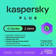 Kaspersky Plus | 10 appareils | 2 ans