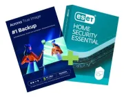 Acronis True Image Essentials + ESET-Testversion | 3 appareils | 1 an