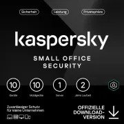 Kaspersky Small Office Security | 10 appareils + 1 Server | 2 ans