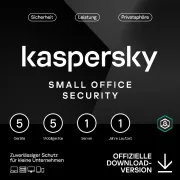 Kaspersky Small Office Security | 5 appareils + 1 Server | 1 an