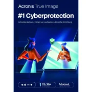 Acronis True Image Advanced 500 GB | 1 appareil | 1 an