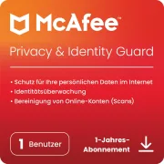 McAfee+ Advanced Individual | 1 utilisateur | 1 an