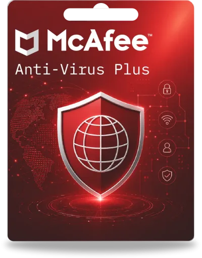 McAfee Antivirus Plus | 1 appareil | 1 an