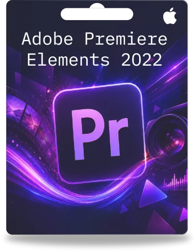 Adobe Premiere Elements 2022 pour Mac