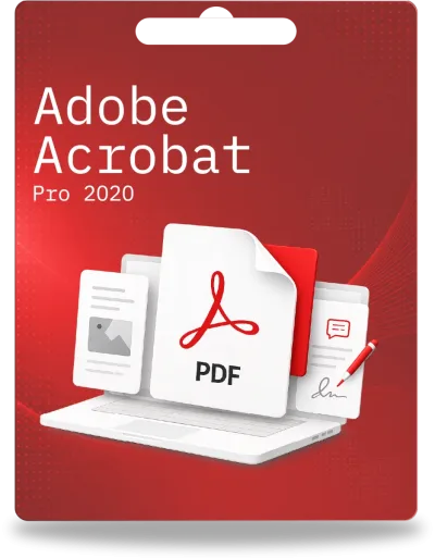 Adobe Acrobat Pro 2020 pour Windows