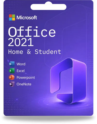 Microsoft Office 2021 Home &amp; Student 32/64 Bit