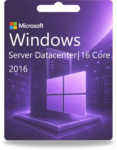 Windows Server 2016 Datacenter | 16 cœurs