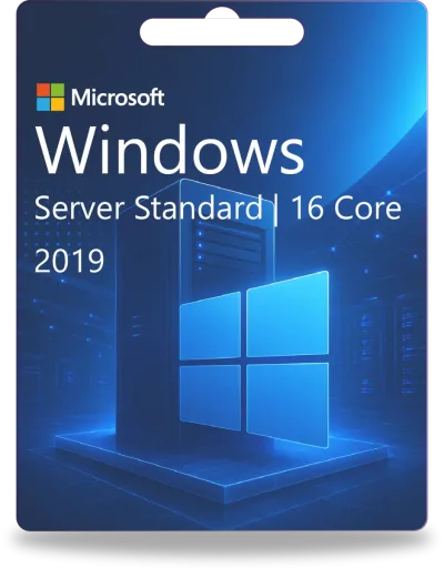 Windows Server 2019 Standard | 16 cœurs