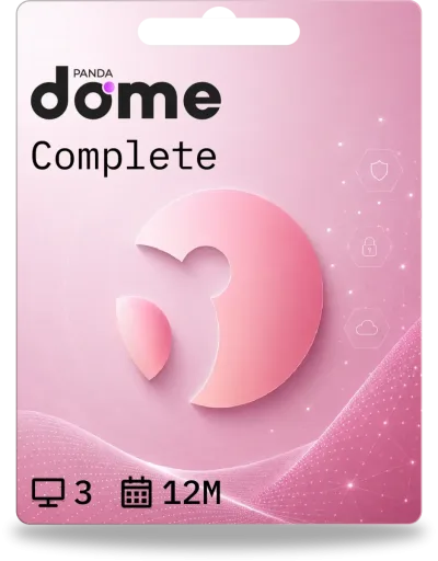 Panda Dome Complete | 3 appareils | 1 an