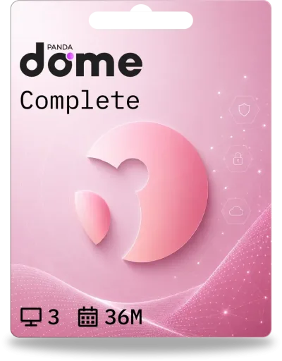 Panda Dome Complete | 3 appareils | 3 ans
