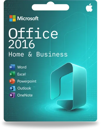 Microsoft Office 2016 Famille et Petite Entreprise pour Mac