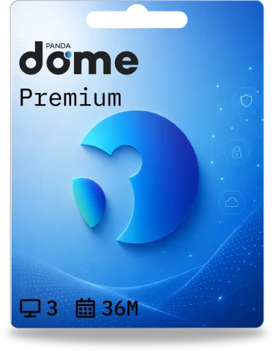 Panda Dome Premium | 3 appareils | 3 ans