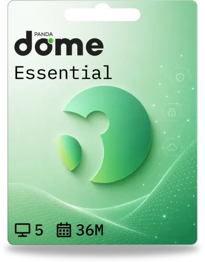 Panda Dome Essential | 5 appareils | 3 ans