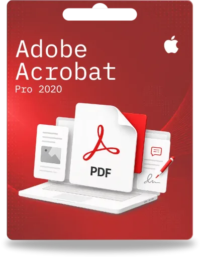 Adobe Acrobat Pro 2020 pour Mac