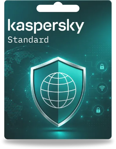 Kaspersky Standard | 1 appareil | 1 an