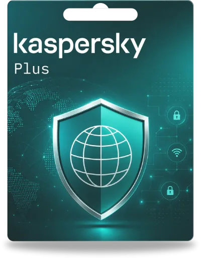 Kaspersky Plus | 1 appareil | 1 an