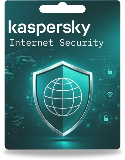 Kaspersky Internet Security | 1 appareil | 1 an